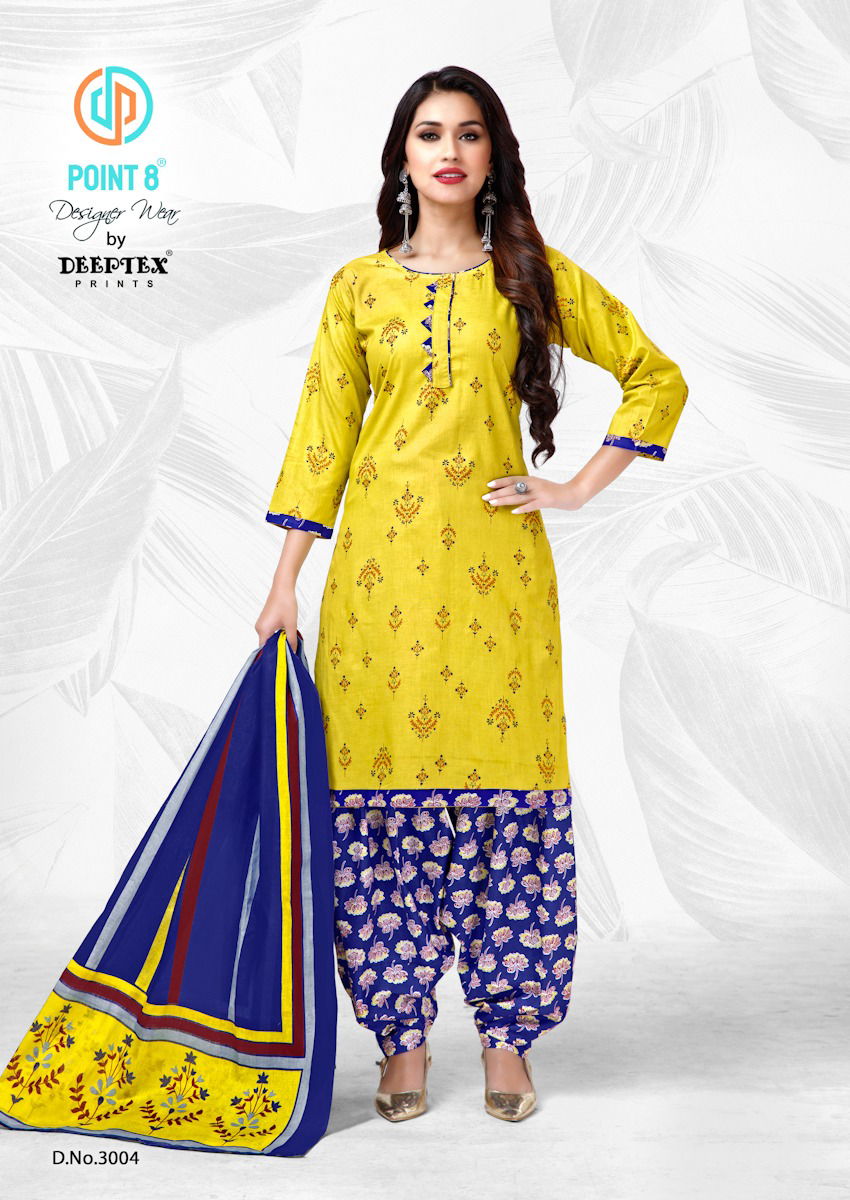 Deeptex Nayanthara 3 Ready Made Regular Wear Pure Cotton Dress Collection
